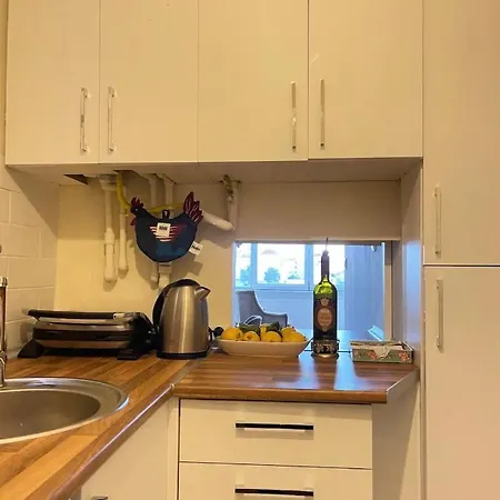 Amazing Bosphorus View, 2 Bedroom New Furnished In Center شقة