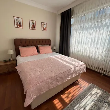 شقة Amazing Bosphorus View, 2 Bedroom New Furnished In Center *