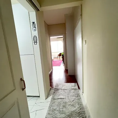 아파트 Amazing Bosphorus View, 2 Bedroom New Furnished In Center *